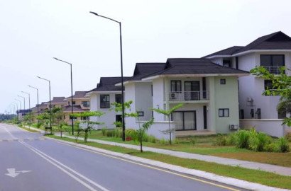 Land and Houses for Sale at Lagos New Town, Ibeju-Lekki, Lagos-State