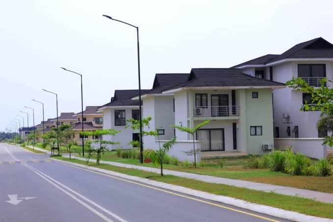 Land and Houses for Sale at Lagos New Town, Ibeju-Lekki, Lagos-State