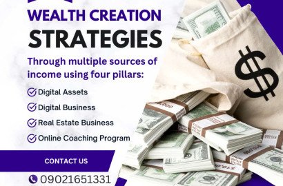 Wealth Creation Strategies Through Multiple Sources of Income